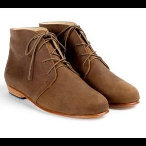 Nisolo Harper Chukka Ankle Boots Oak (brown) Boots Sz 7